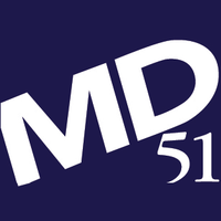 MD 51 logo